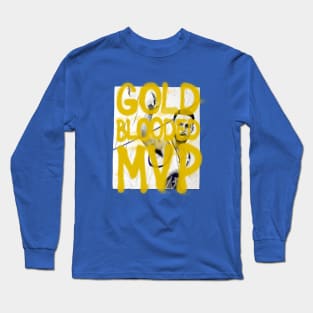 Steph Curry Gold Blooded MVP! Long Sleeve T-Shirt